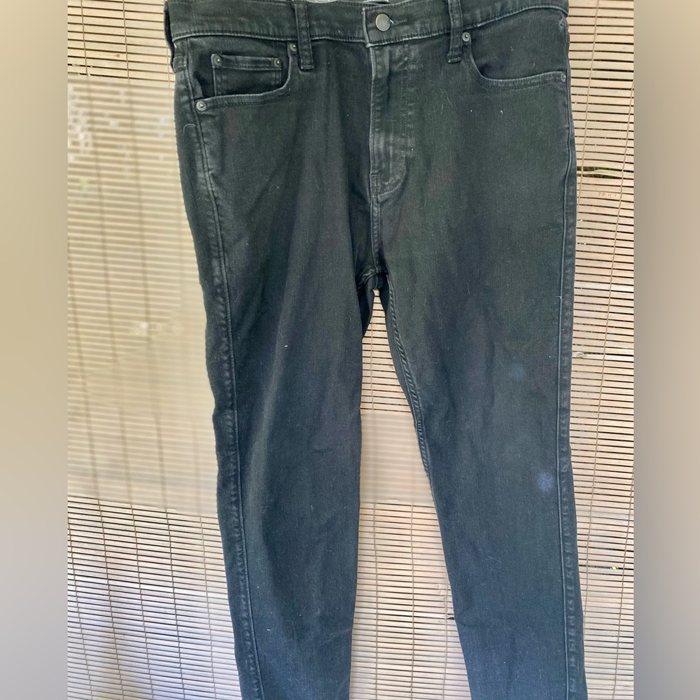 Hollister Athletic Skinny Black Jeans